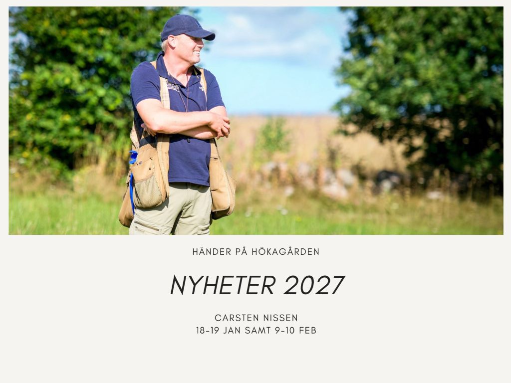 Träning med Carsten Nissen i&nbsp;Halmstad